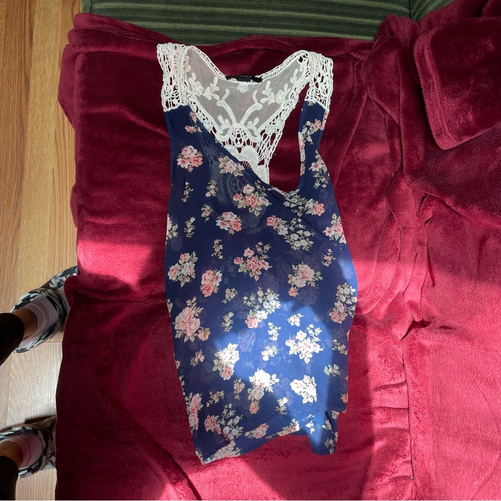forever21 tank shirt